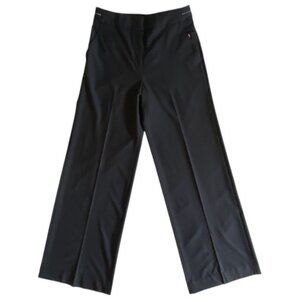 Kit and Ace Wide Leg Adjustable Waist High Rise Pants 8